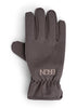 BRGN by Lunde & Gaundal Gloves Accessories 085 Concrete Grey