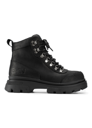 BRGN by Lunde & Gaundal Hiking Boots Shoes 095 New Black