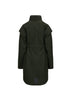 BRGN Monsun Coat Coats 880 Rosin Dark Green