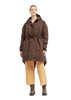 BRGN by Lunde & Gaundal Snøstorm Parka Coats 187 Chocolate Brown