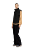 BRGN by Lunde & Gaundal Sollys Vest Womens Vest 095 New Black