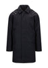 BRGN Vestavind Coat Coats 095 New Black