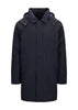 BRGN Vestavind Coat Coats 795 Dark Navy