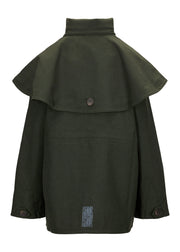 BRGN Virvelvind Coat Coats 880 Rosin Dark Green
