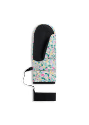 BRGN SNOW BRGN Snow mittens Accessories 911 DAAE Flower Sand