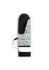 BRGN SNOW BRGN Snow mittens Accessories 911 DAAE Flower Sand