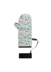 BRGN SNOW BRGN Snow mittens Accessories 911 DAAE Flower Sand