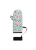 BRGN SNOW BRGN Snow mittens Accessories 911 DAAE Flower Sand