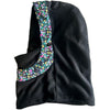 BRGN SNOW Balaclava Accessories 908 DAAE Flower Black