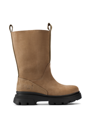 BRGN by Lunde & Gaundal Biker Boots Shoes 145 Camel
