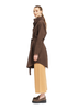 BRGN Bris Poncho Coats 187 Chocolate Brown