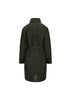 BRGN Bris Poncho Coats 880 Rosin Dark Green