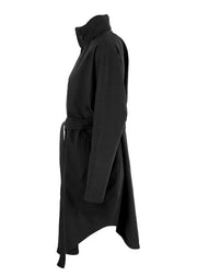 BRGN Bris Poncho Coats 095 New Black