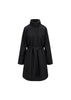 BRGN Bris Poncho Coats 095 New Black