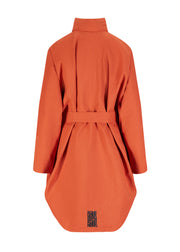 BRGN Bris Poncho Coats 275 Sunset Orange