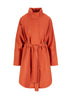 BRGN Bris Poncho Coats 275 Sunset Orange