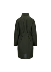 BRGN Bris Poncho Coats 880 Rosin Dark Green