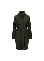 BRGN Bris Poncho Coats 880 Rosin Dark Green