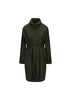 BRGN Bris Poncho Coats 880 Rosin Dark Green