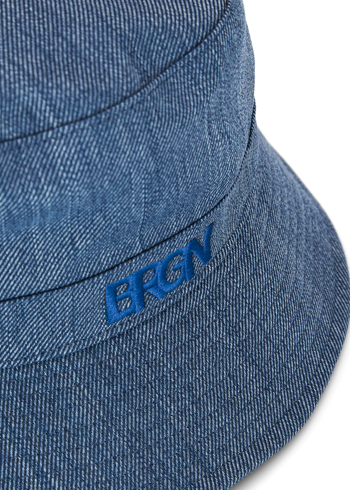 BRGN Bucket Accessories 735 Denim Blue