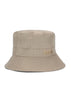 BRGN Bucket Accessories 139 Taupe Pinstripe