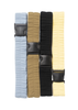 BRGN by Lunde & Gaundal Buckle Belt Accessories 740 Steel Blue