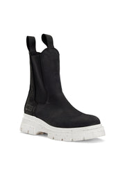BRGN Chelsea Boot Shoes 095-015 New Black / Cream