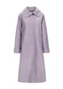 BRGN by Lunde & Gaundal Cloudy Coat Limited edition Coats 700 Lilac