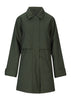 BRGN Havbris Coat Coats 880 Rosin Dark Green