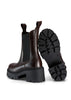 BRGN by Lunde & Gaundal Heel Chelsea Boot Shoes 185 Brown