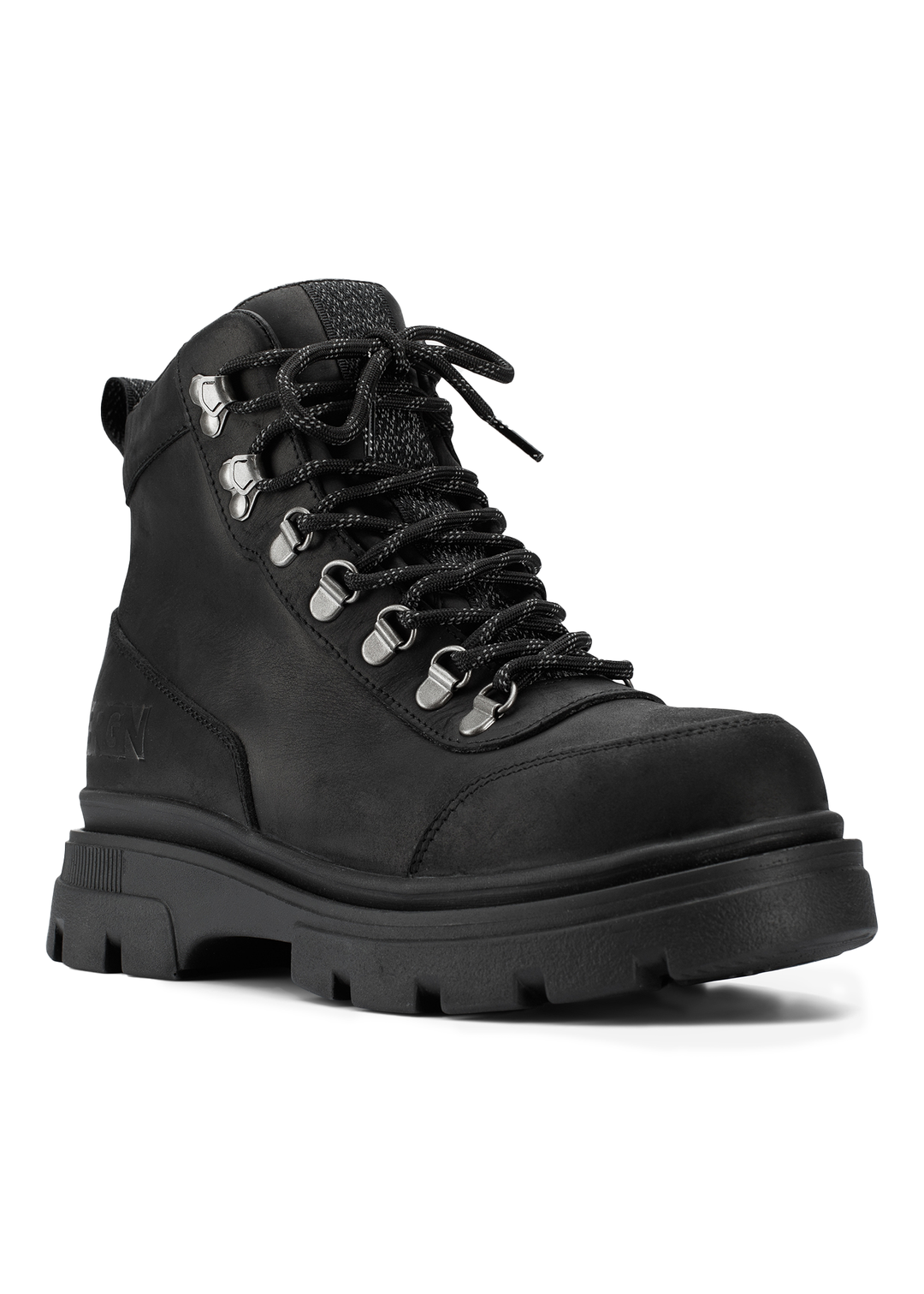 Hiking Boots New Black BRGN EU
