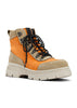 BRGN by Lunde & Gaundal Hiking Boots Shoes 135-275 Sand / Sunset Orange