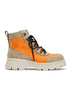 BRGN by Lunde & Gaundal Hiking Boots Shoes 135-275 Sand / Sunset Orange