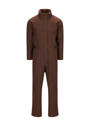 BRGN by Lunde & Gaundal Jetstrøm Jumpsuit Coats 187 Chocolate Brown