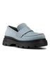 BRGN Loafers Shoes 740 Steel Blue