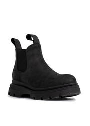 BRGN by Lunde & Gaundal Low Chelsea Boot Shoes 095 New Black
