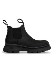 BRGN by Lunde & Gaundal Low Chelsea Boot Shoes 095 New Black