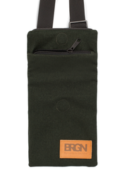 BRGN Messenger Purse Accessories 880 Rosin Dark Green