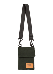 BRGN Messenger Purse Accessories 880 Rosin Dark Green
