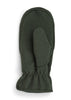 BRGN by Lunde & Gaundal Mittens Accessories 880 Rosin Dark Green