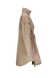 BRGN Monsun Coat Coats 141 Taupe