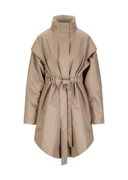 BRGN Monsun Coat Coats 141 Taupe