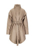 BRGN Monsun Coat Coats 141 Taupe