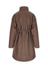 BRGN by Lunde & Gaundal Monsun Coat Coats 187 Chocolate Brown