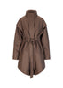 BRGN by Lunde & Gaundal Monsun Coat Coats 187 Chocolate Brown