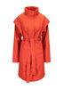 BRGN by Lunde & Gaundal Monsun Coat Coats 275 Sunset Orange