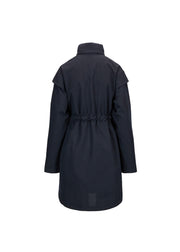 BRGN by Lunde & Gaundal Monsun Coat Coats 795 Dark Navy