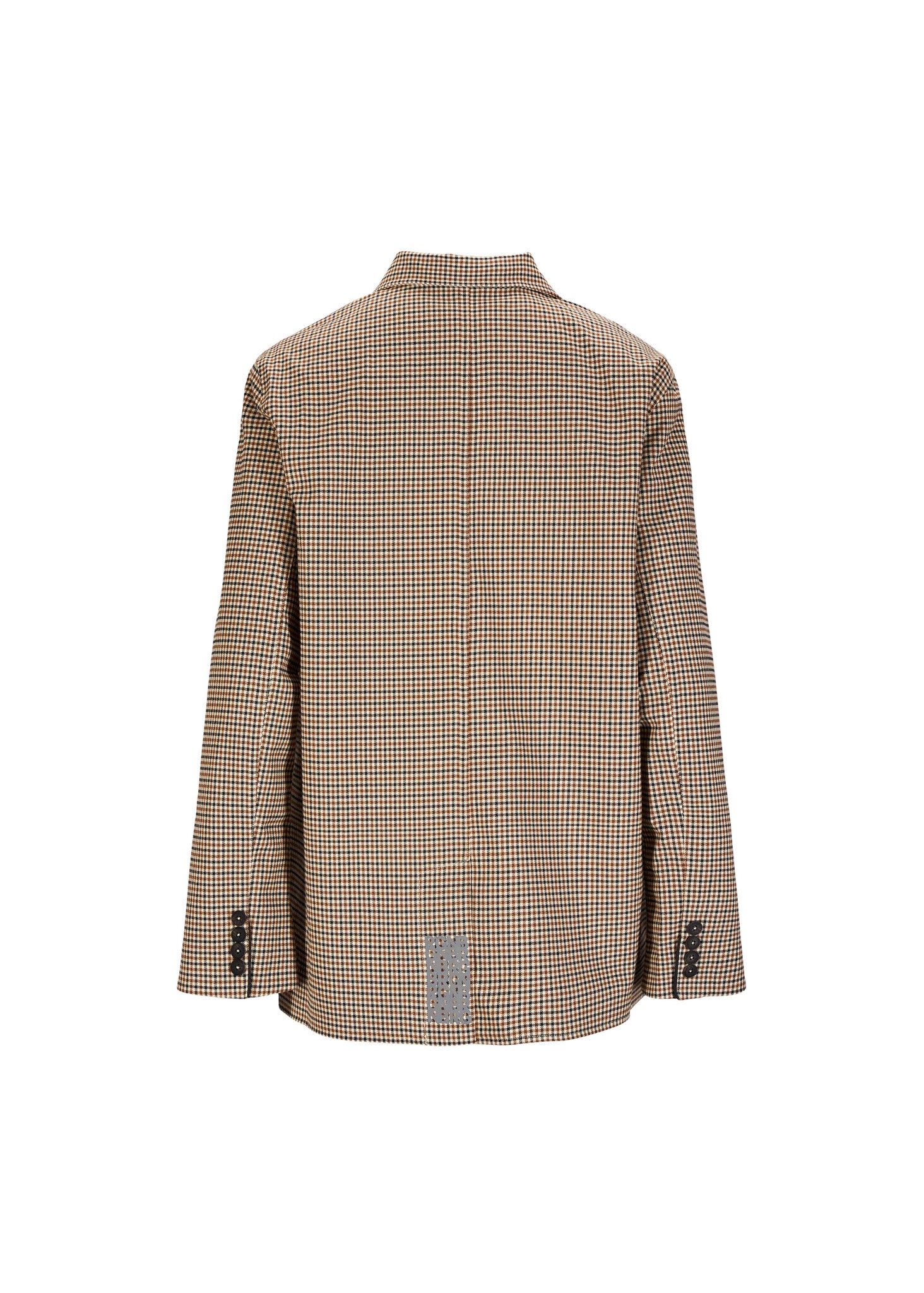 BRGN Musk Blazer Coats 143 Check