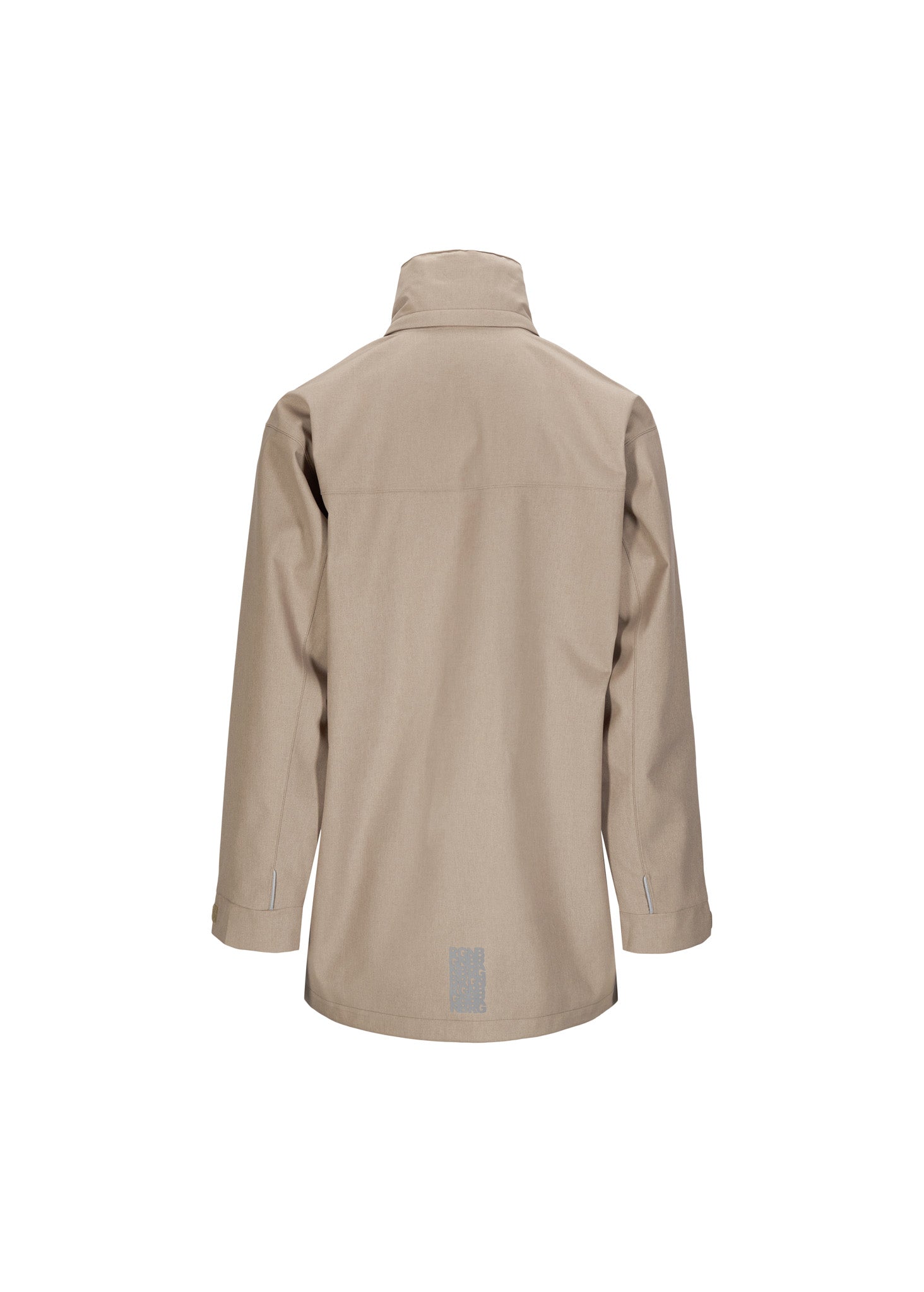 BRGN Nordavind Mens Jacket Coats 141 Taupe