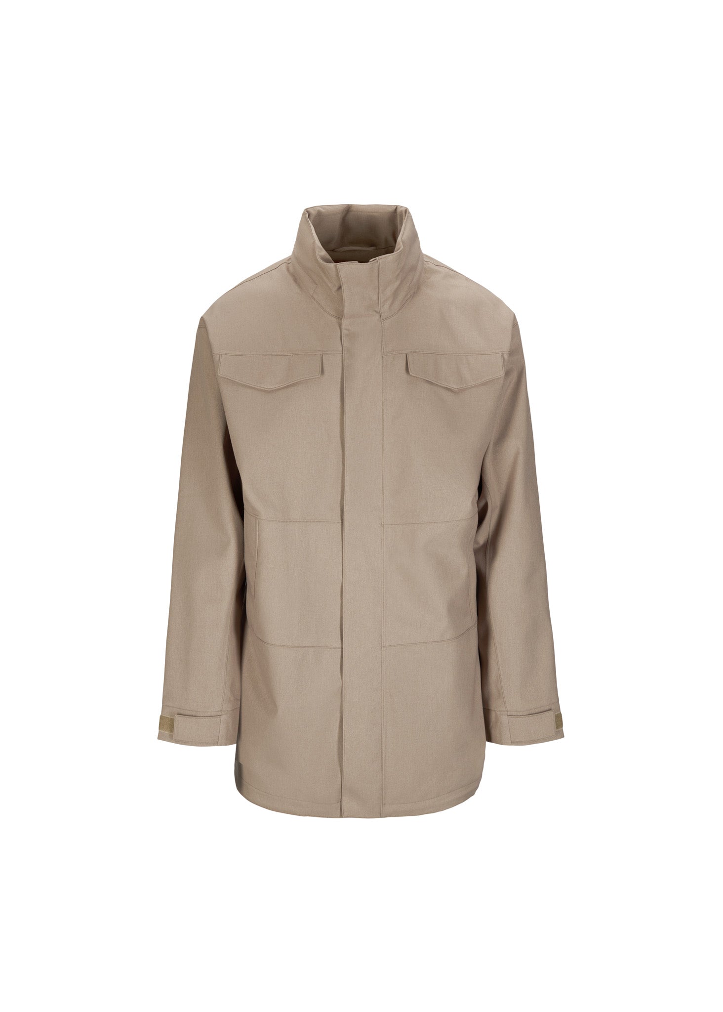 BRGN Nordavind Mens Jacket Coats 141 Taupe